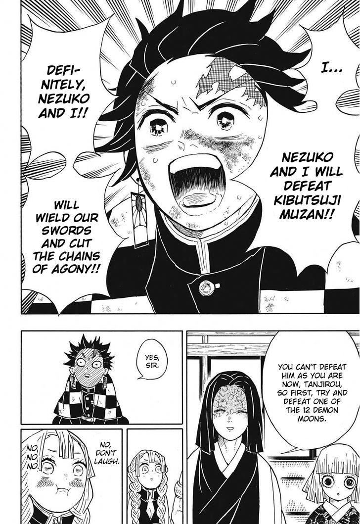 Read Demon Slayer - Kimetsu no Yaiba Manga Online