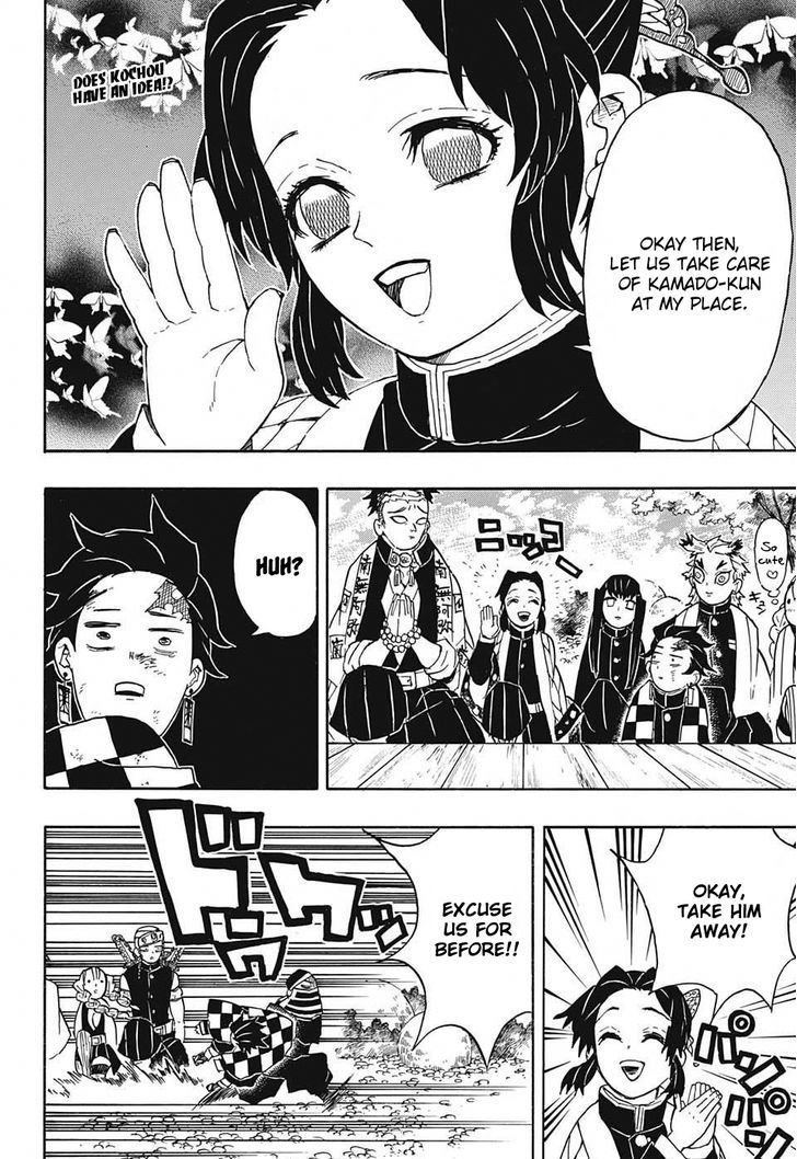 Read Demon Slayer - Kimetsu no Yaiba Manga Online