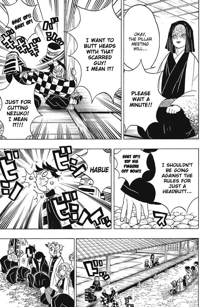 Read Demon Slayer - Kimetsu no Yaiba Manga Online