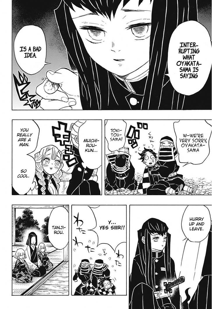 Read Demon Slayer - Kimetsu no Yaiba Manga Online