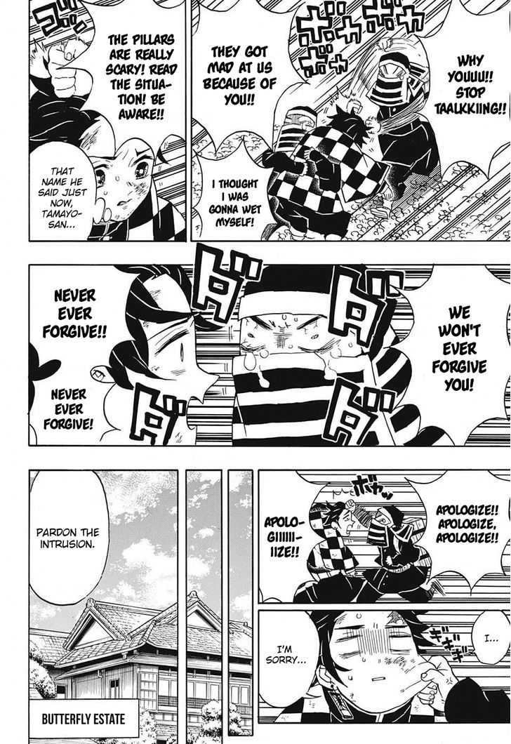 Read Demon Slayer - Kimetsu no Yaiba Manga Online