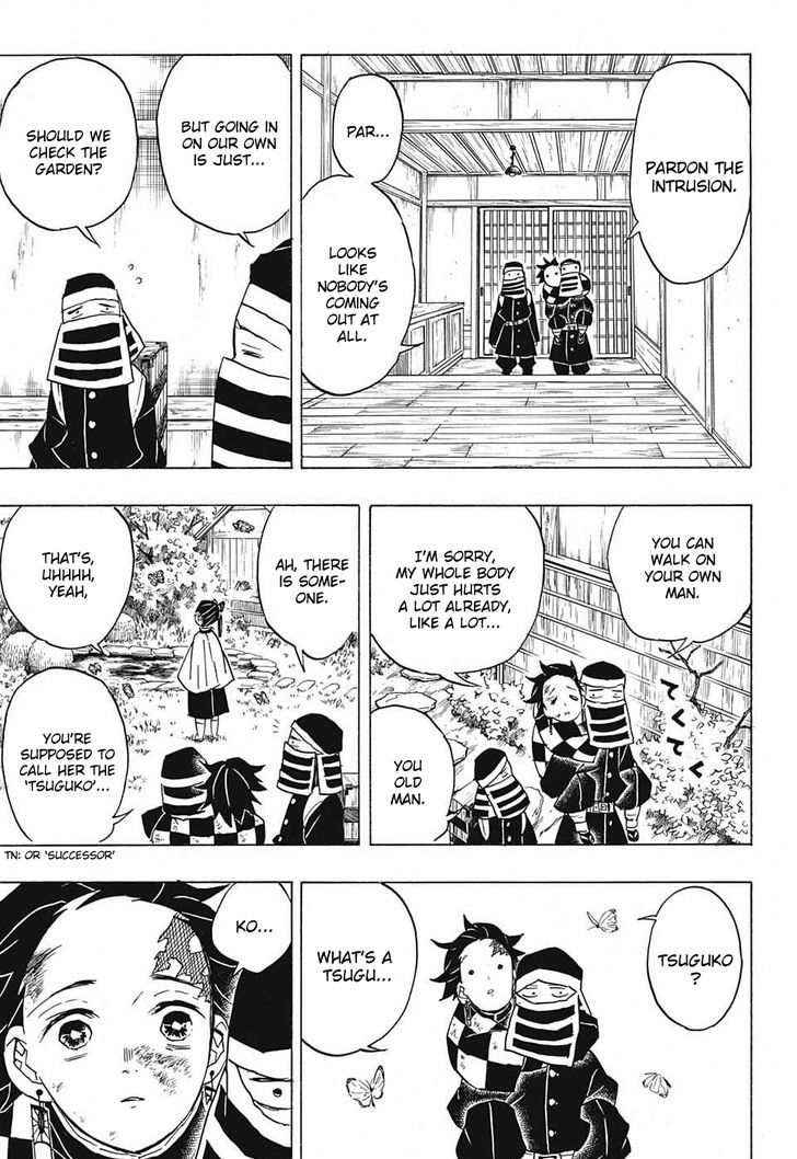 Read Demon Slayer - Kimetsu no Yaiba Manga Online
