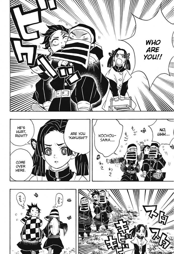 Read Demon Slayer - Kimetsu no Yaiba Manga Online