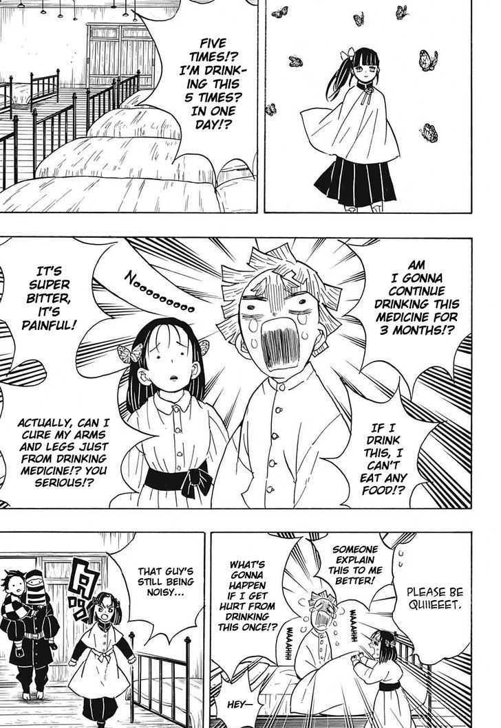 Read Demon Slayer - Kimetsu no Yaiba Manga Online