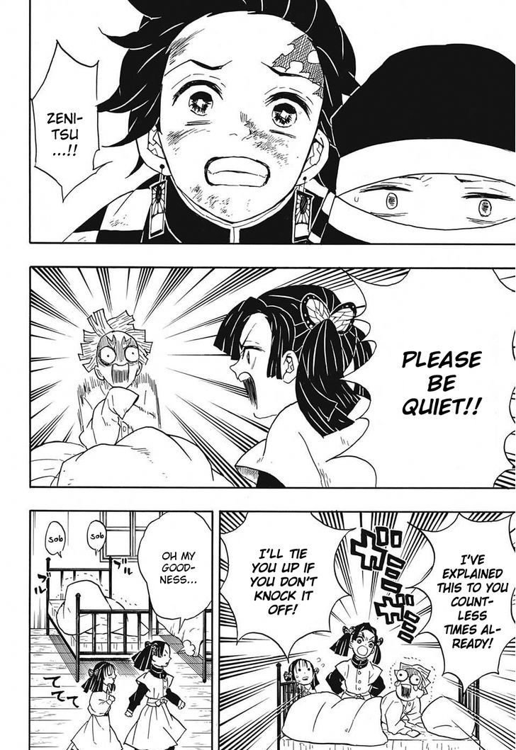 Read Demon Slayer - Kimetsu no Yaiba Manga Online