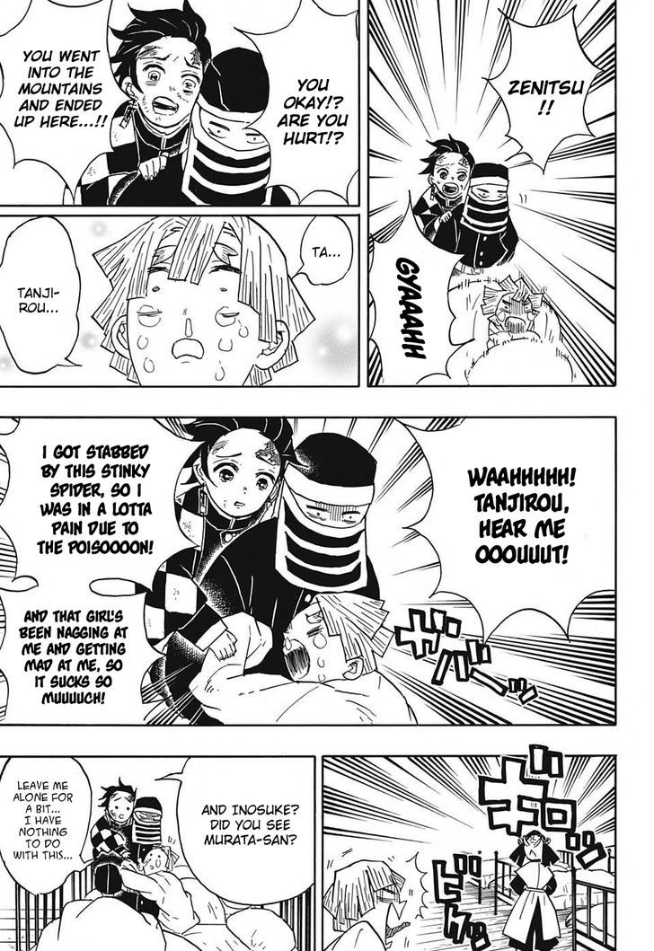 Read Demon Slayer - Kimetsu no Yaiba Manga Online