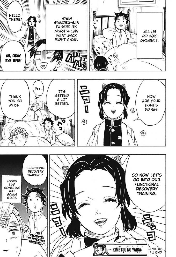 Read Demon Slayer - Kimetsu no Yaiba Manga Online