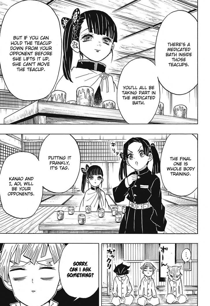 Read Demon Slayer - Kimetsu no Yaiba Manga Online