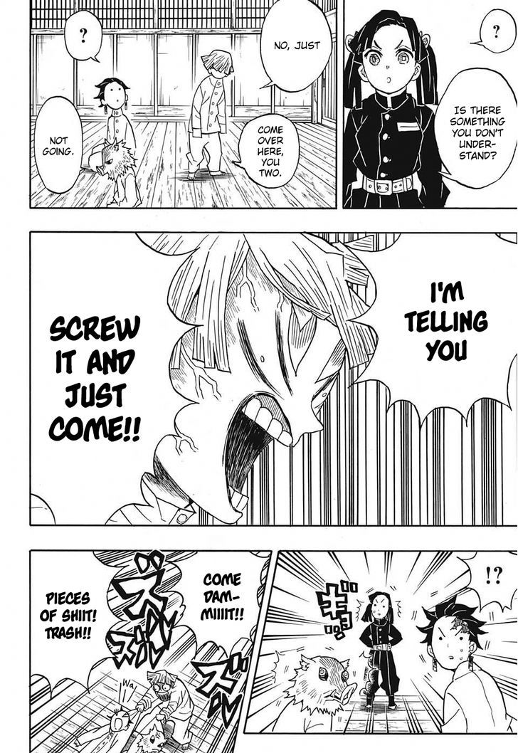 Read Demon Slayer - Kimetsu no Yaiba Manga Online