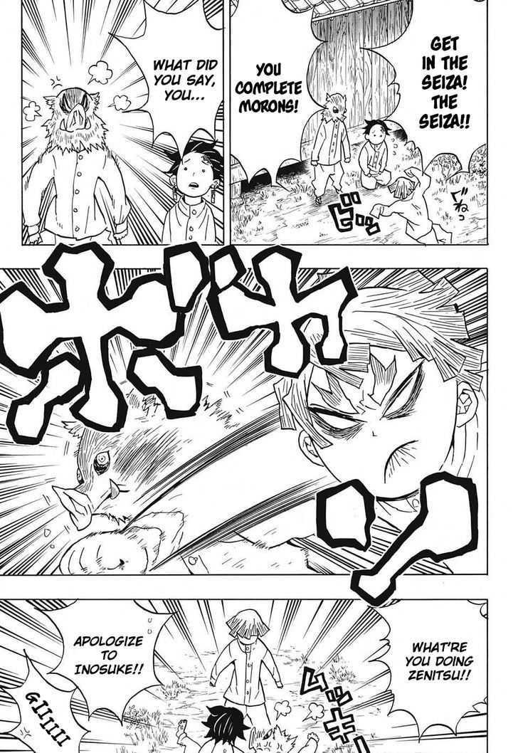 Read Demon Slayer - Kimetsu no Yaiba Manga Online
