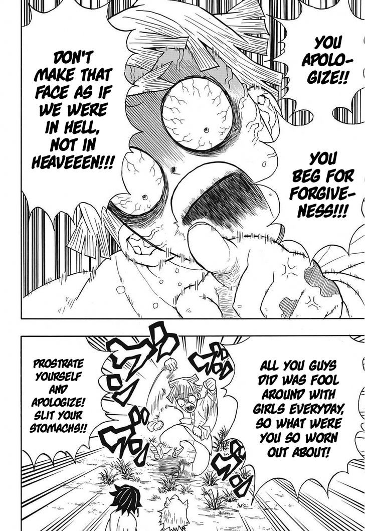 Read Demon Slayer - Kimetsu no Yaiba Manga Online