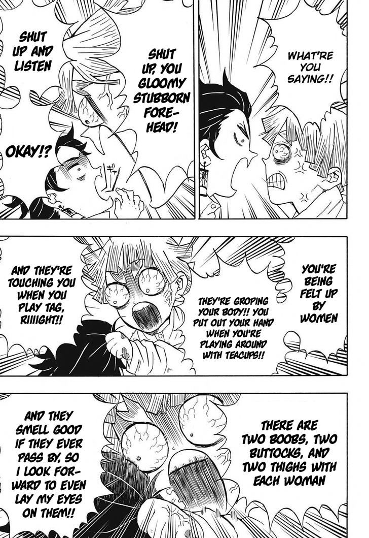 Read Demon Slayer - Kimetsu no Yaiba Manga Online