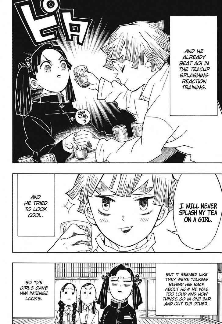 Read Demon Slayer - Kimetsu no Yaiba Manga Online