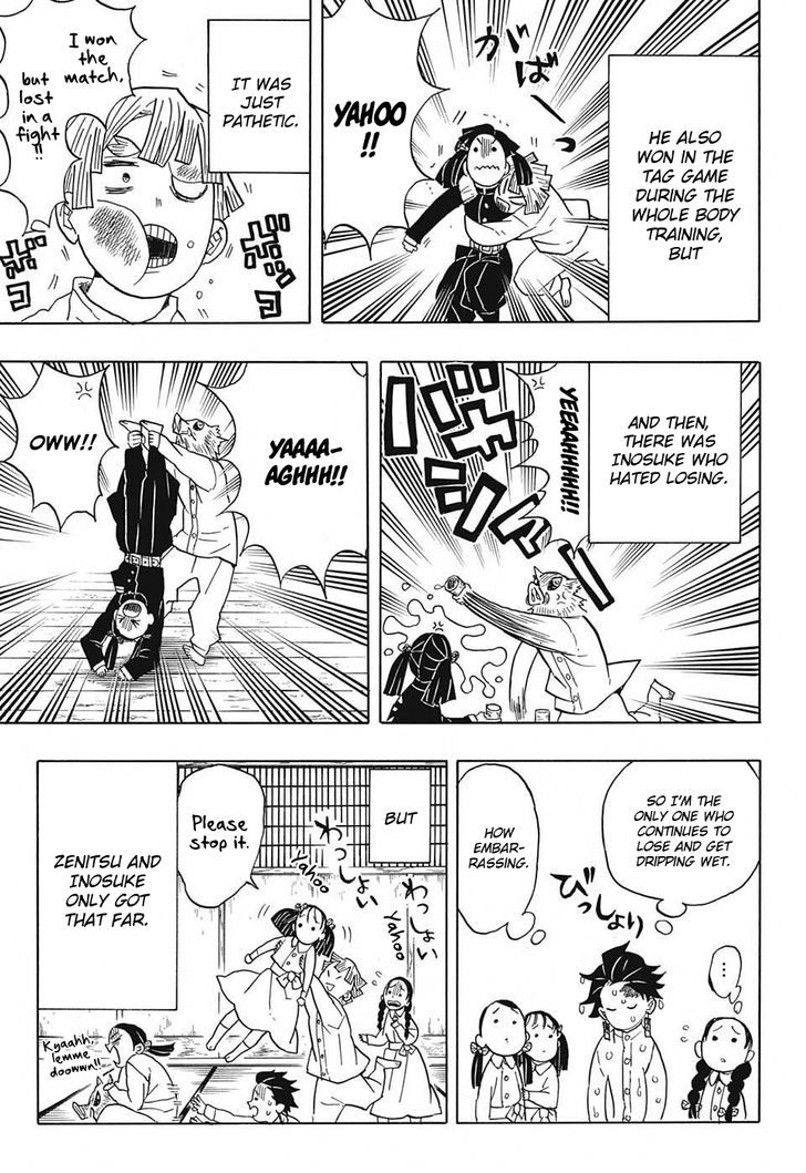Read Demon Slayer - Kimetsu no Yaiba Manga Online