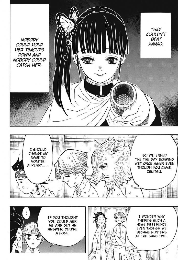 Read Demon Slayer - Kimetsu no Yaiba Manga Online