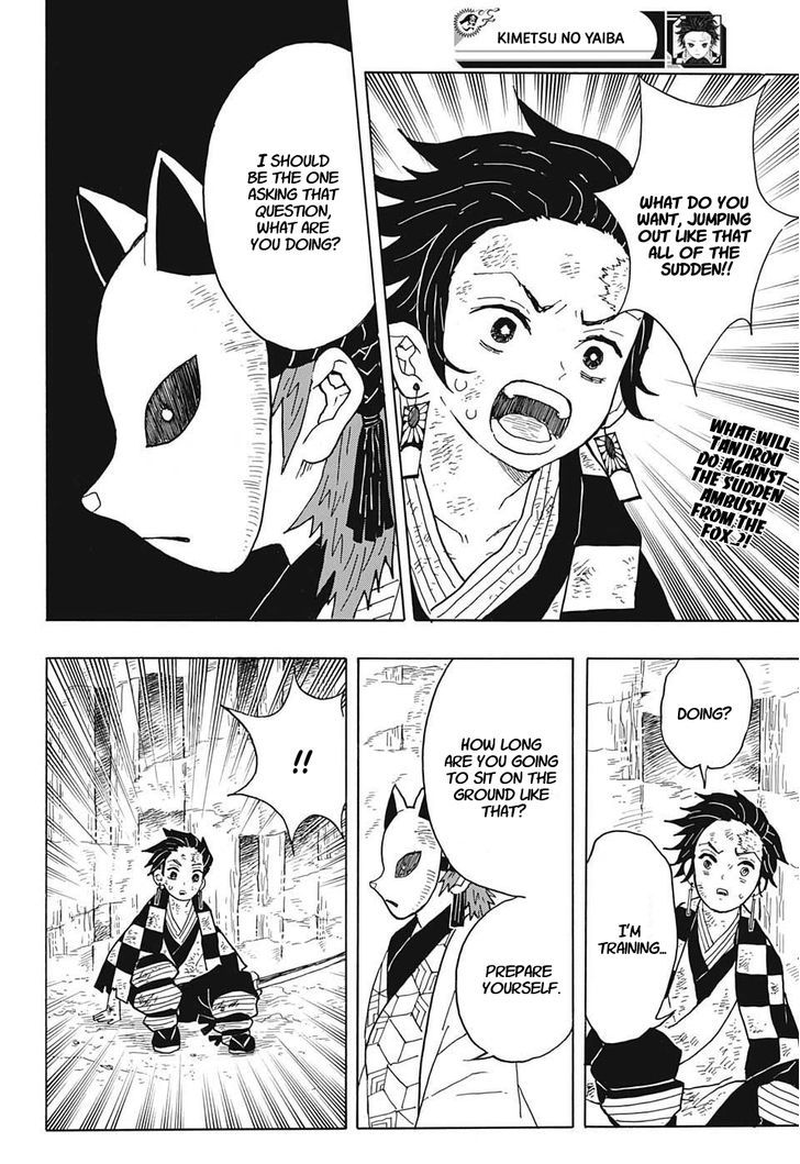 Read Demon Slayer - Kimetsu no Yaiba Manga Online