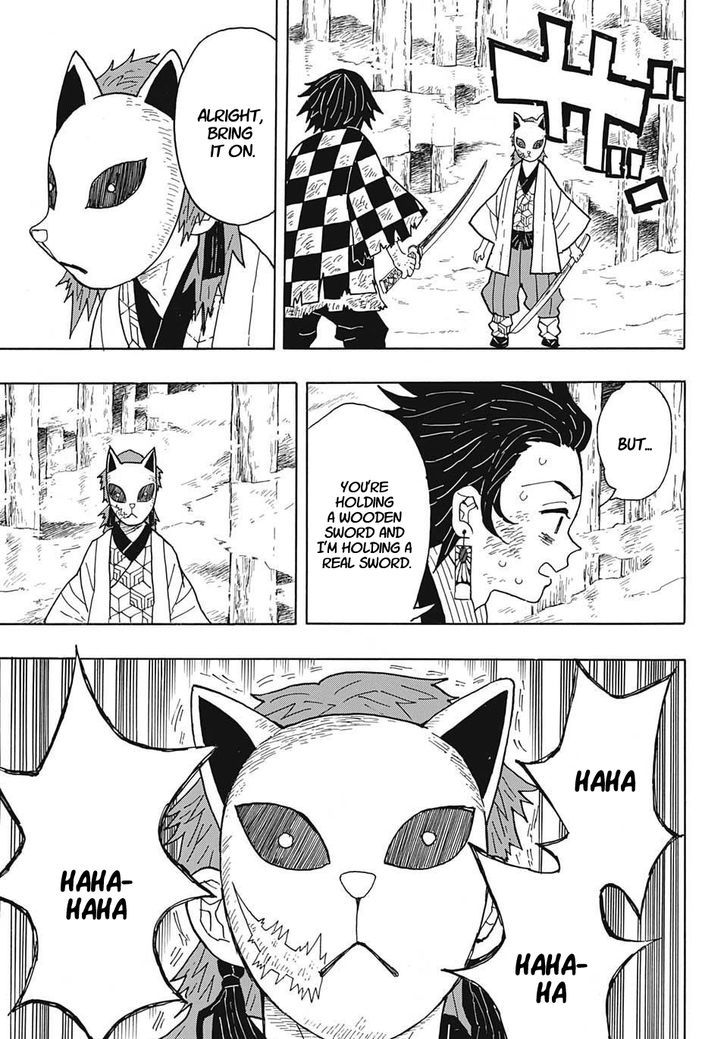 Read Demon Slayer - Kimetsu no Yaiba Manga Online