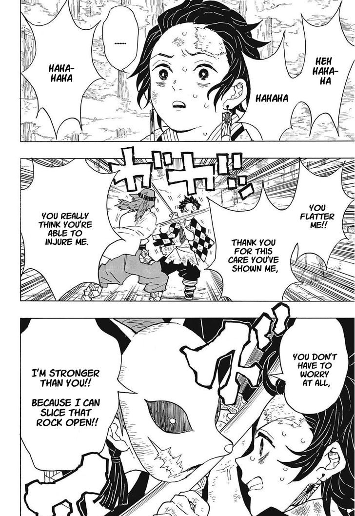 Read Demon Slayer - Kimetsu no Yaiba Manga Online