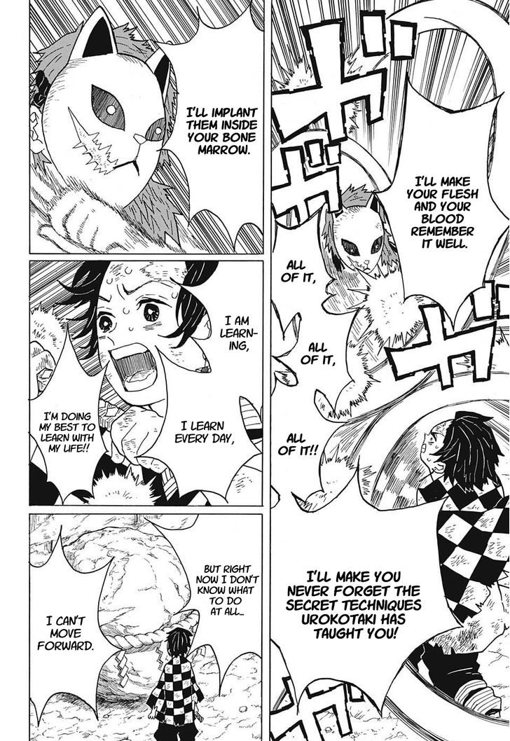 Read Demon Slayer - Kimetsu no Yaiba Manga Online