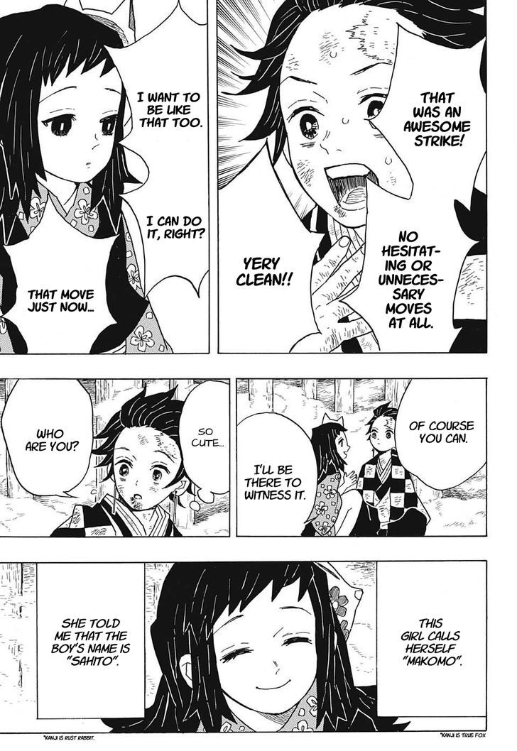 Read Demon Slayer - Kimetsu no Yaiba Manga Online