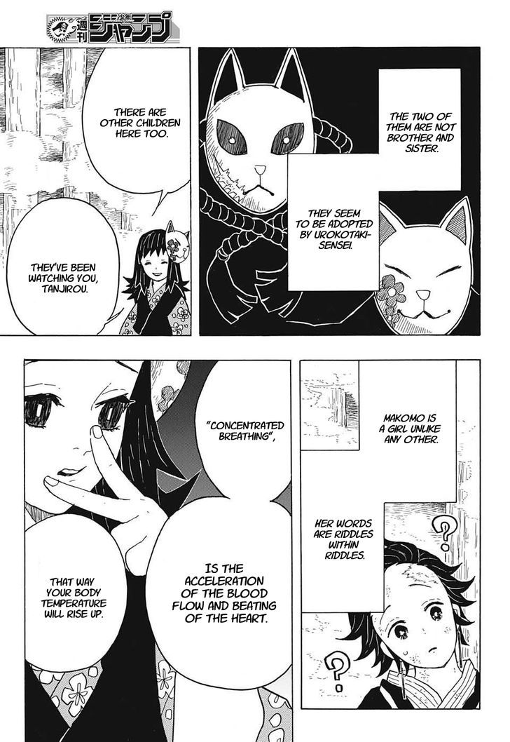 Read Demon Slayer - Kimetsu no Yaiba Manga Online