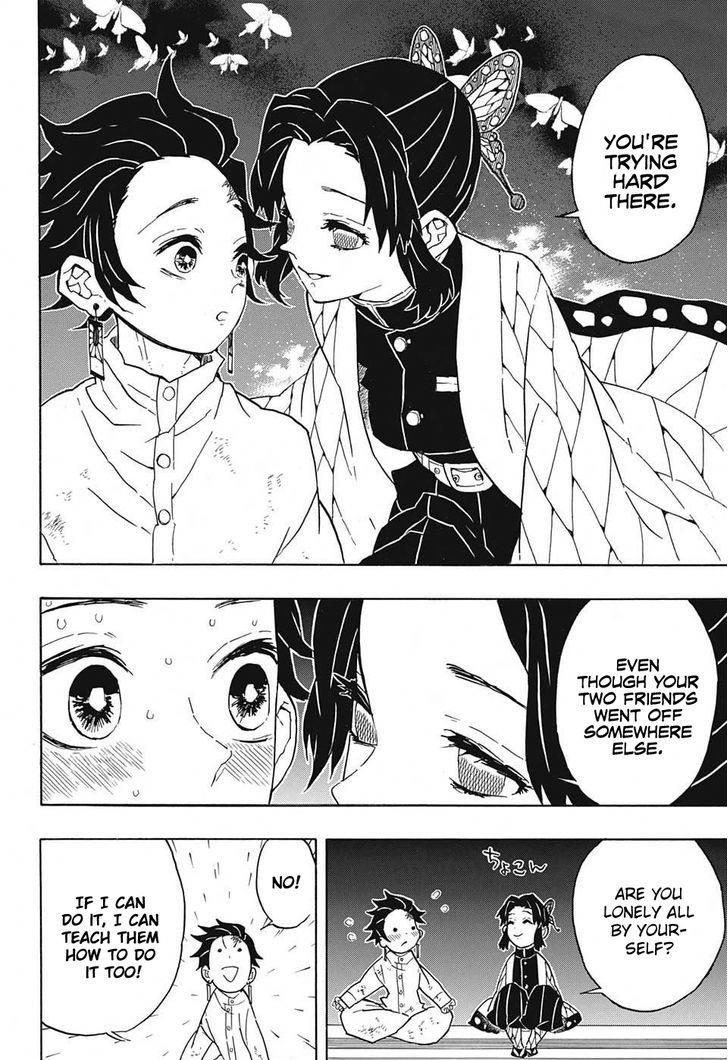 Read Demon Slayer - Kimetsu no Yaiba Manga Online