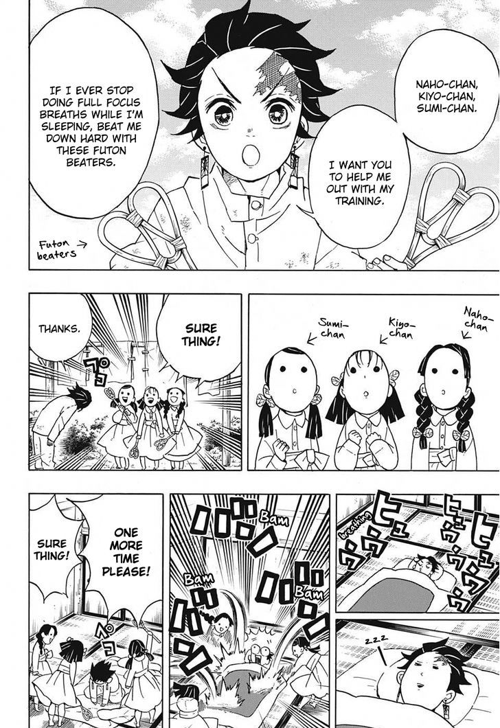 Read Demon Slayer - Kimetsu no Yaiba Manga Online
