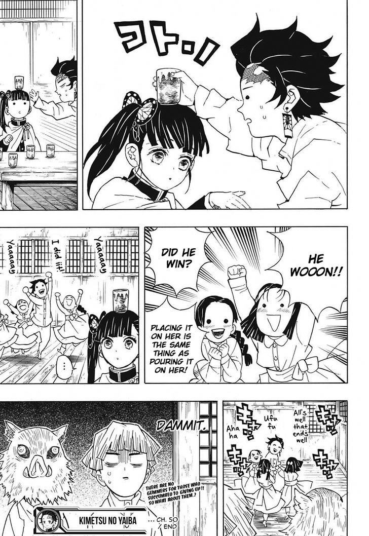 Read Demon Slayer - Kimetsu no Yaiba Manga Online
