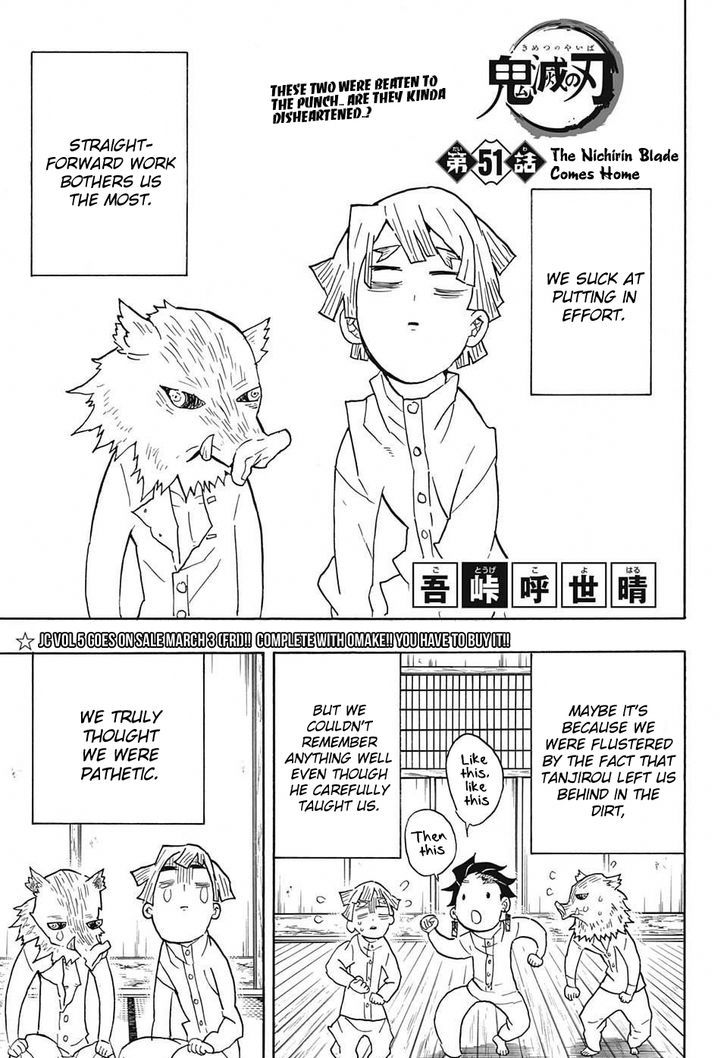 Read Demon Slayer - Kimetsu no Yaiba Manga Online