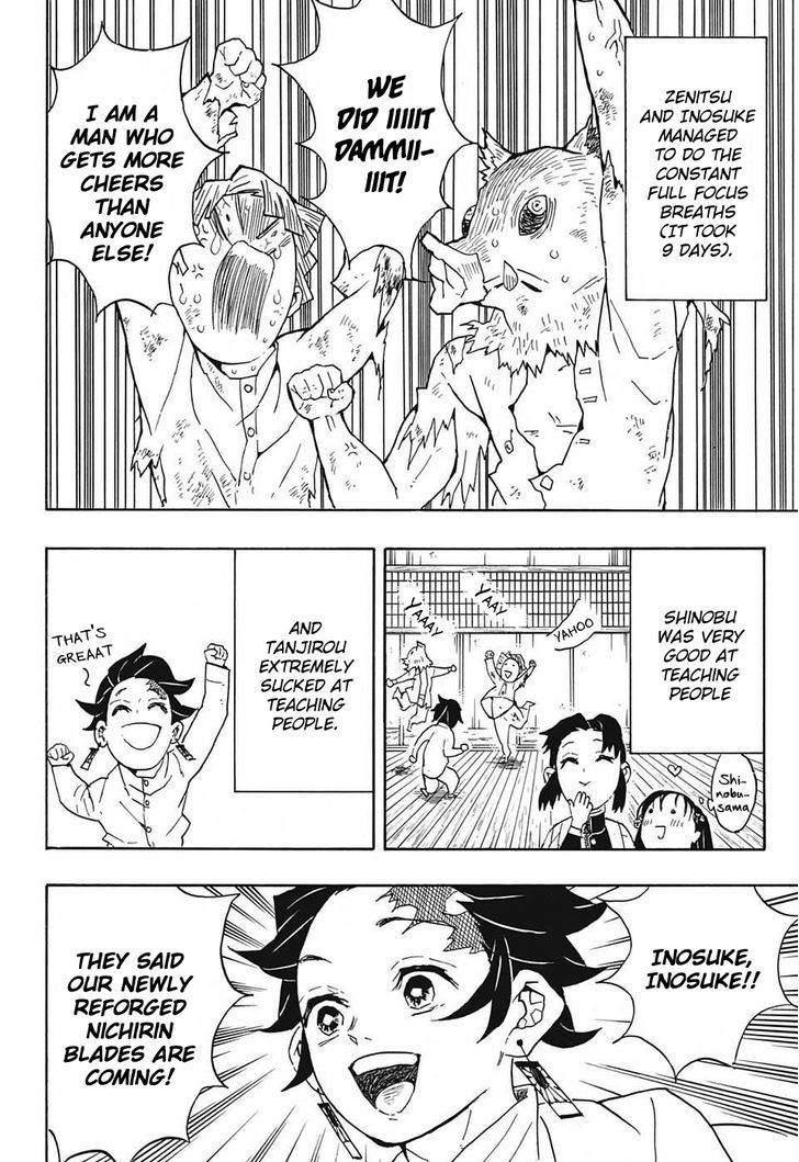 Read Demon Slayer - Kimetsu no Yaiba Manga Online