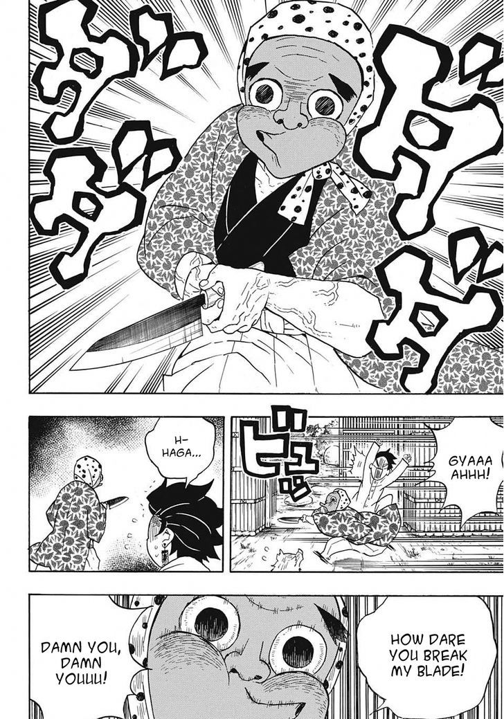 Read Demon Slayer - Kimetsu no Yaiba Manga Online