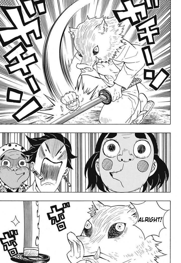 Read Demon Slayer - Kimetsu no Yaiba Manga Online