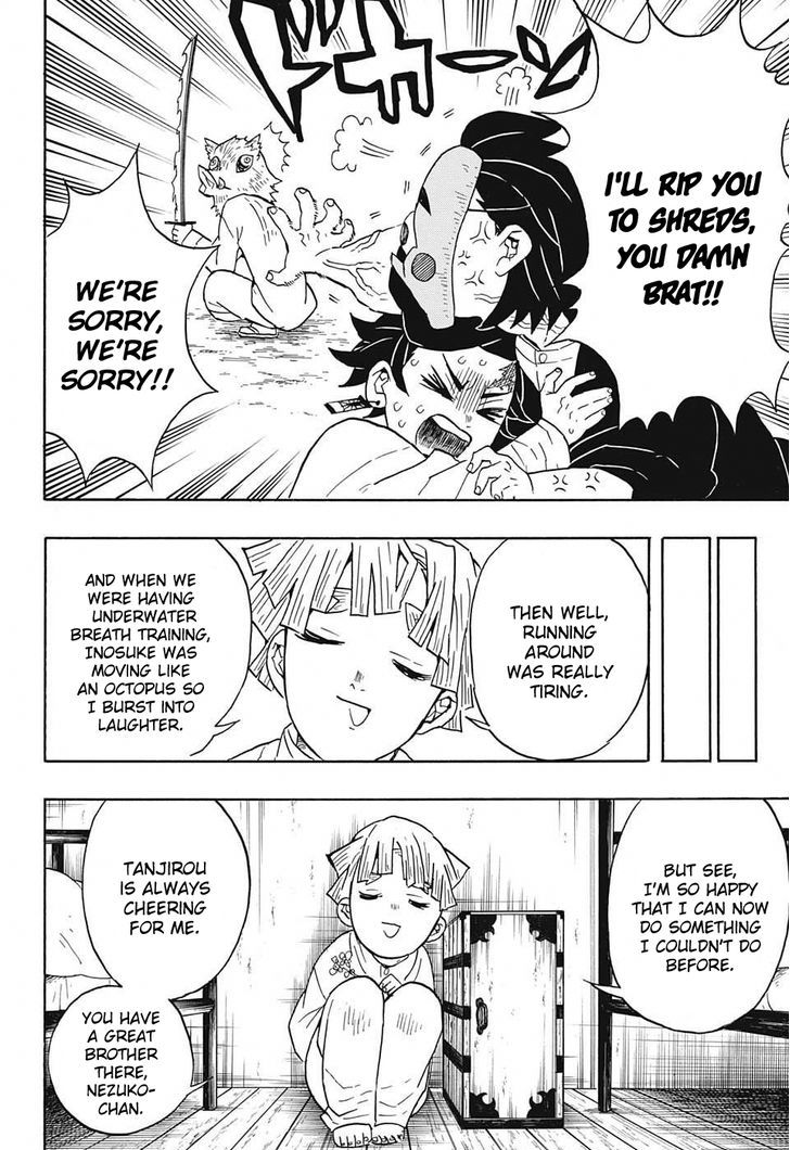 Read Demon Slayer - Kimetsu no Yaiba Manga Online