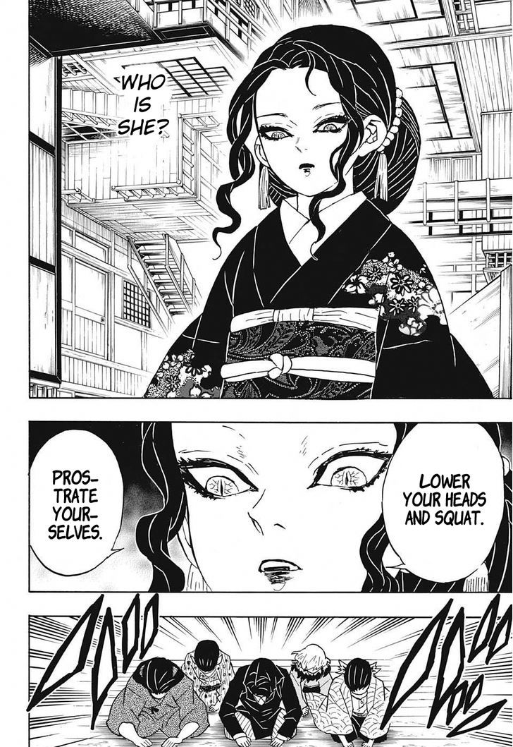 Read Demon Slayer - Kimetsu no Yaiba Manga Online