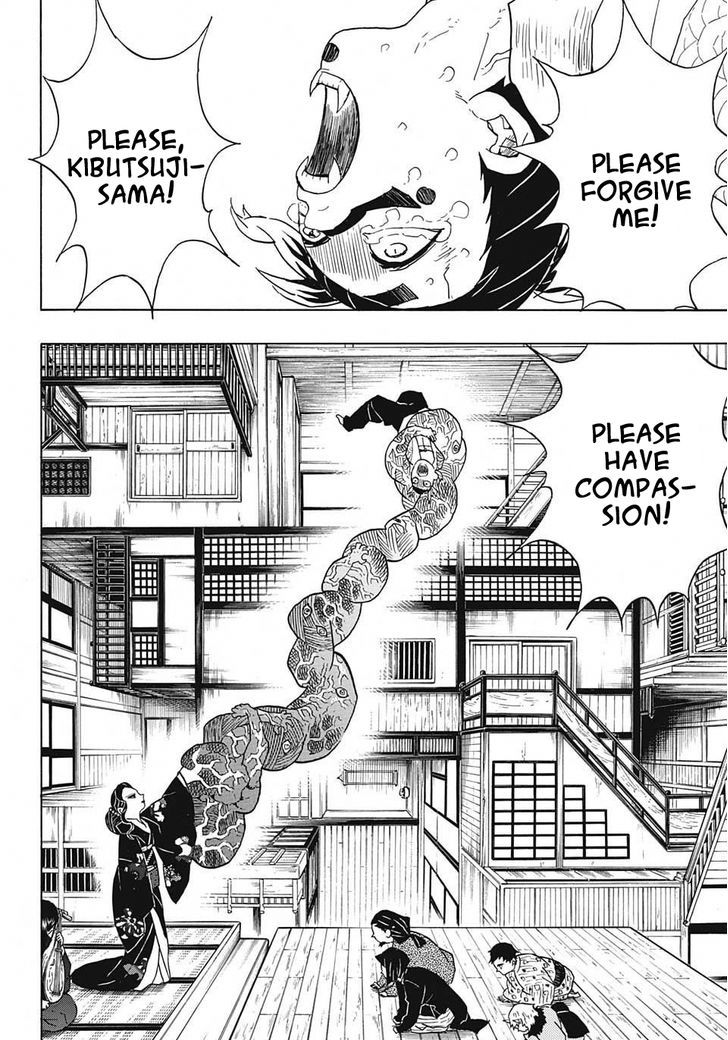 Read Demon Slayer - Kimetsu no Yaiba Manga Online