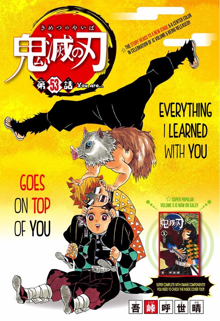 Read Demon Slayer - Kimetsu no Yaiba Manga Online