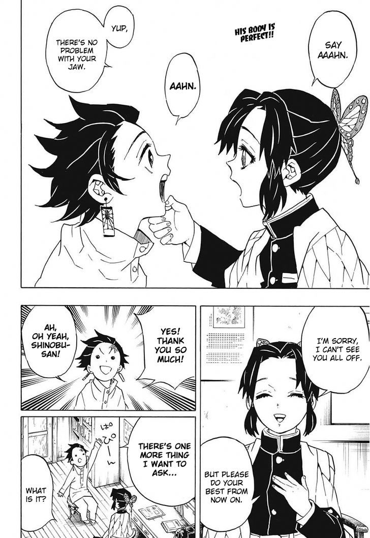 Read Demon Slayer - Kimetsu no Yaiba Manga Online