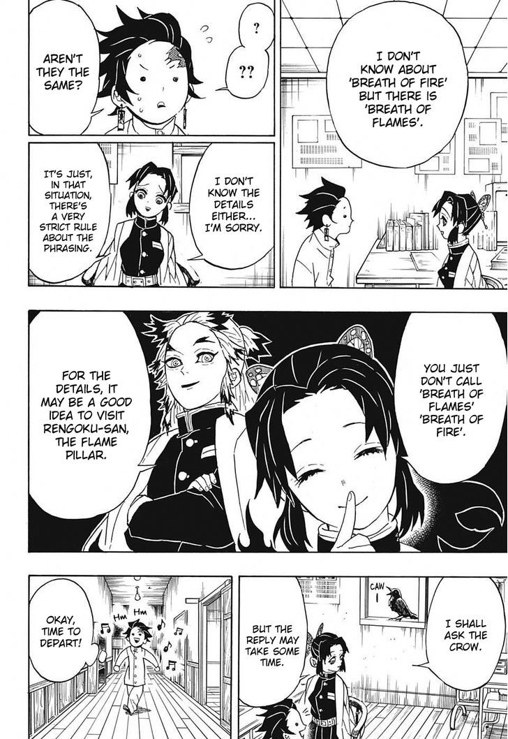 Read Demon Slayer - Kimetsu no Yaiba Manga Online