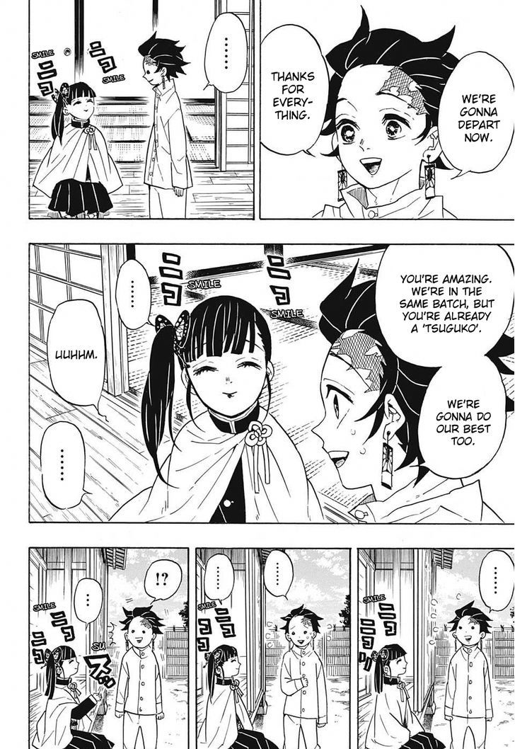 Read Demon Slayer - Kimetsu no Yaiba Manga Online