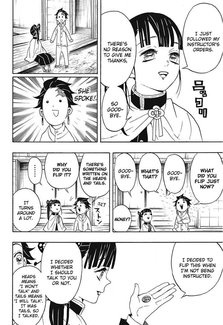 Read Demon Slayer - Kimetsu no Yaiba Manga Online
