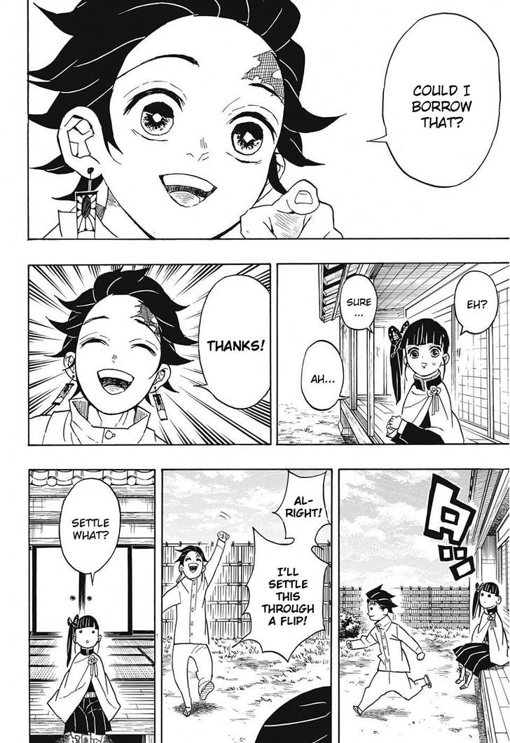 Read Demon Slayer - Kimetsu no Yaiba Manga Online