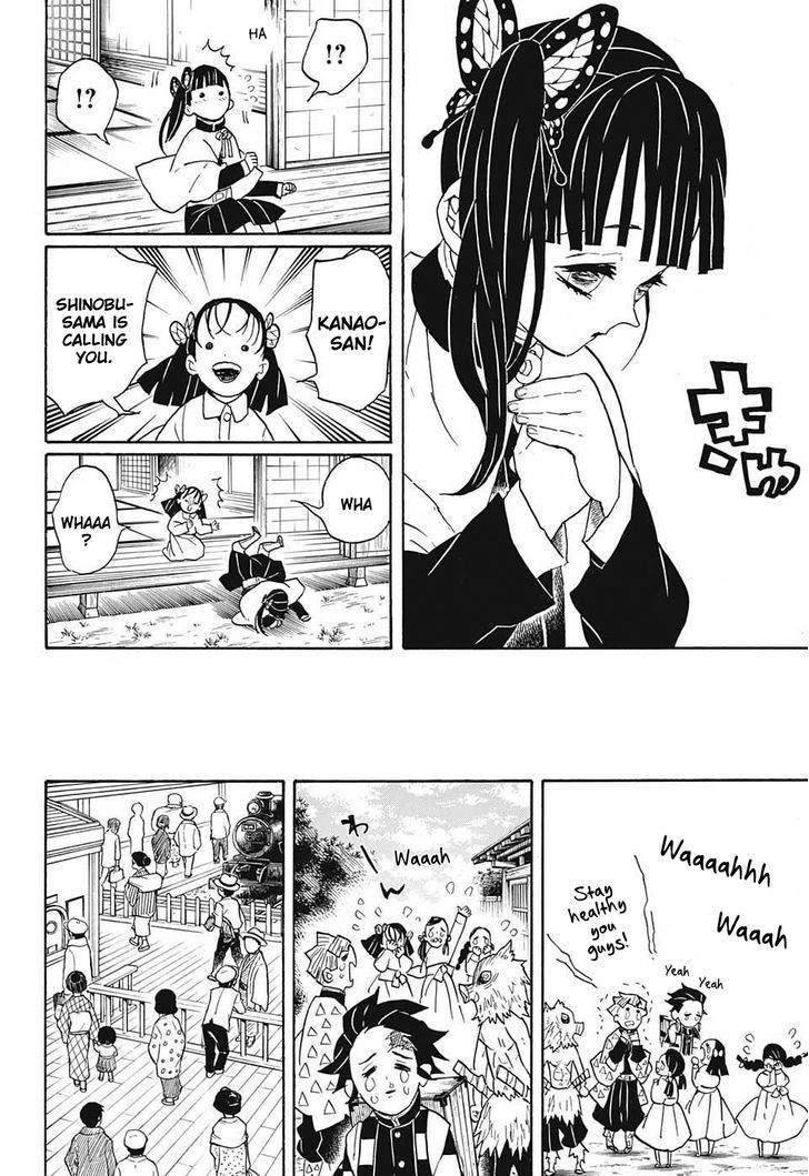Read Demon Slayer - Kimetsu no Yaiba Manga Online