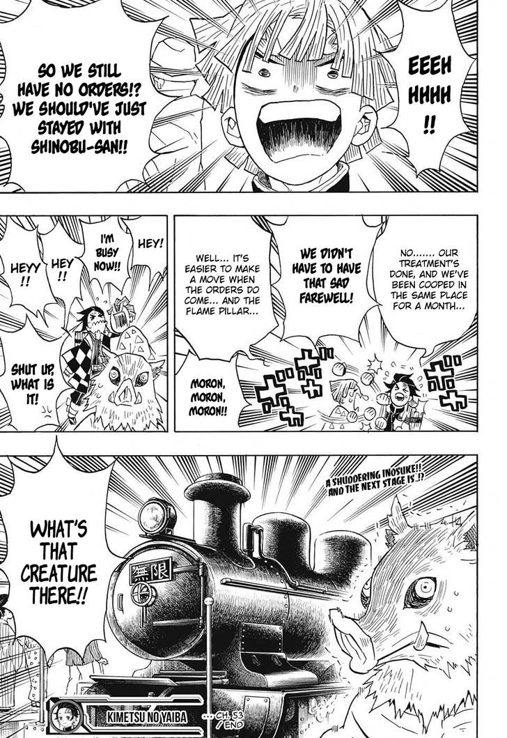 Read Demon Slayer - Kimetsu no Yaiba Manga Online