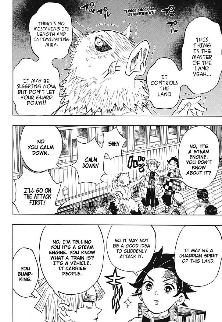 Read Demon Slayer - Kimetsu no Yaiba Manga Online