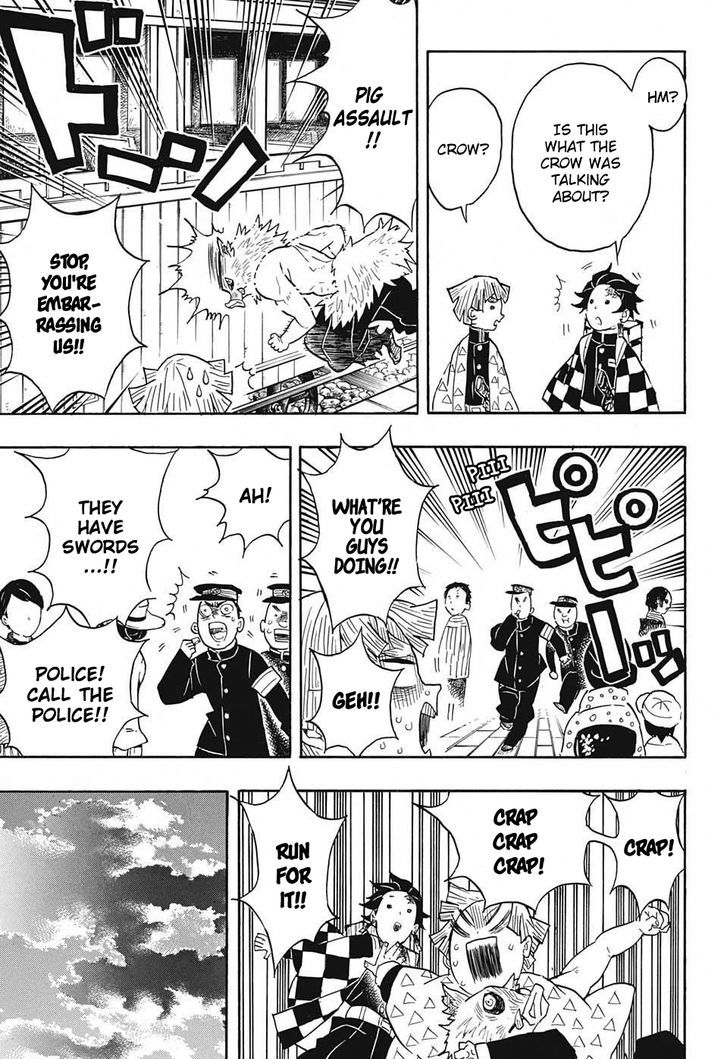 Read Demon Slayer - Kimetsu no Yaiba Manga Online