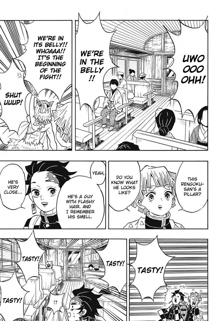 Read Demon Slayer - Kimetsu no Yaiba Manga Online
