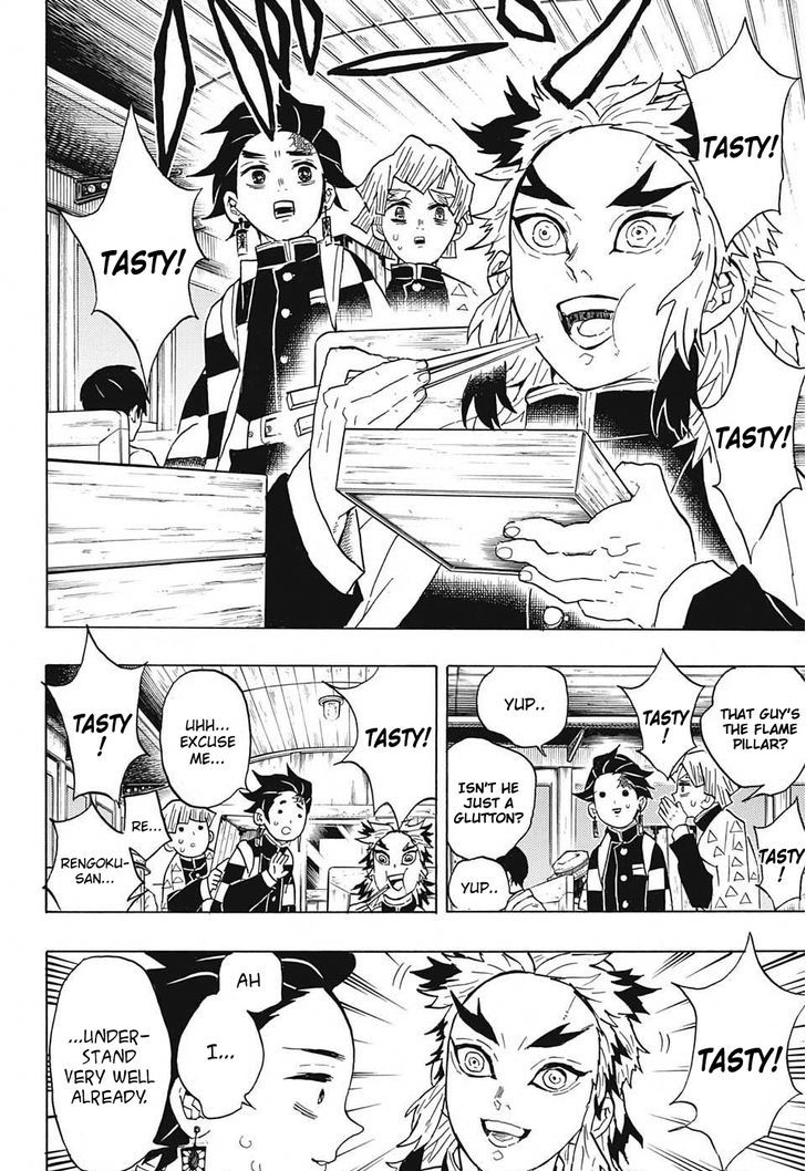 Read Demon Slayer - Kimetsu no Yaiba Manga Online