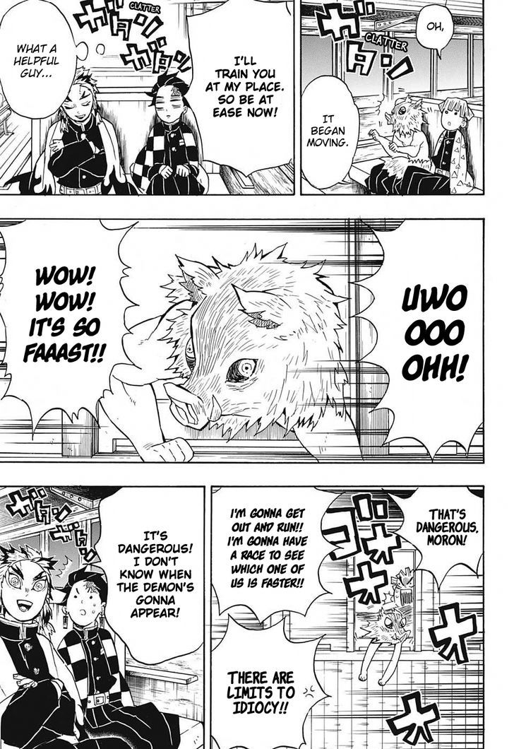 Read Demon Slayer - Kimetsu no Yaiba Manga Online