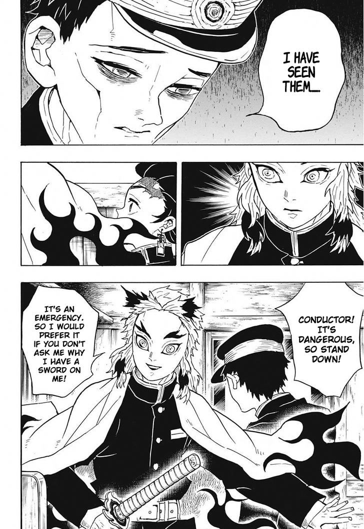 Read Demon Slayer - Kimetsu no Yaiba Manga Online