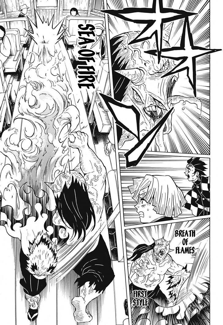 Read Demon Slayer - Kimetsu no Yaiba Manga Online